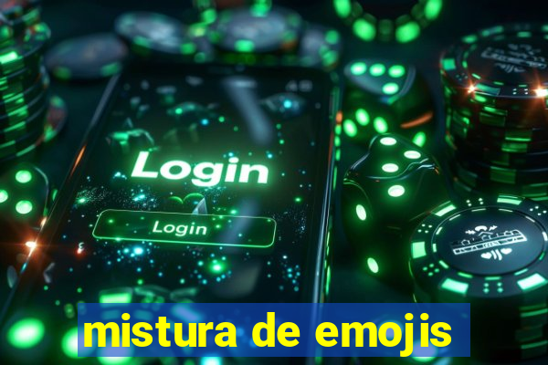 mistura de emojis